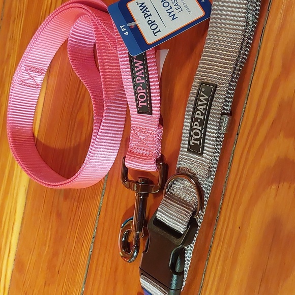 Top Paw Dog 4ft Leash Collar Bundle Poshmark
